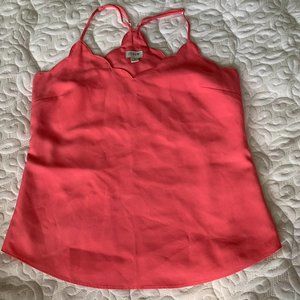 J. Crew Factory Scalloped Cami. Style G3367